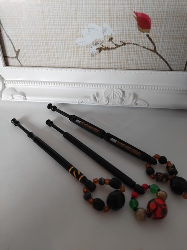 Antique ebony windowed mother - ebony,
