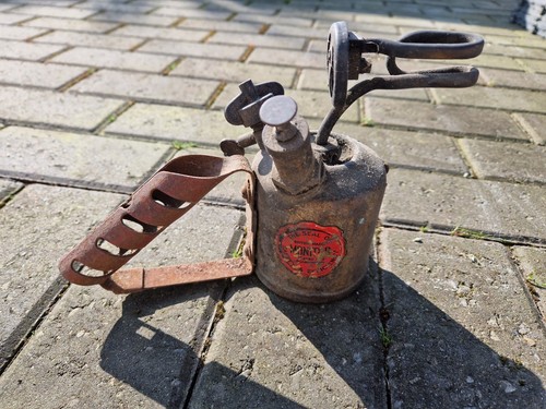 Vintage found blowtorch - as,