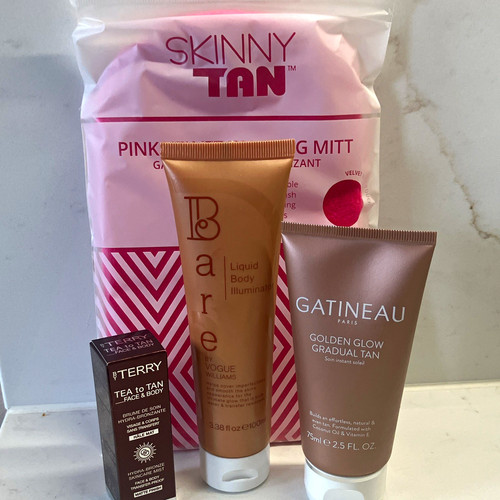 Fake tan bronzing bundle - tan,