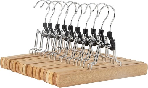 Pack wooden pants - 10-pack,