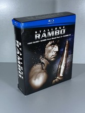 Stallone - Rambo - Blu-Ray Box