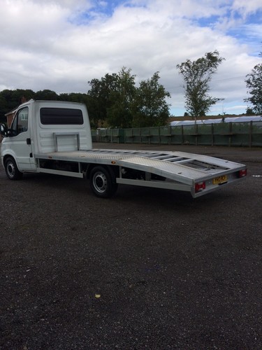 Transit recovery body