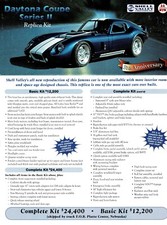 Shell Valley Daytona Coupe Kit
