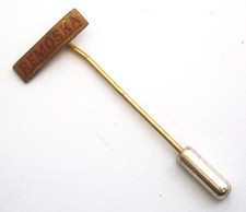 S725) Remoska Cooking Ovens cookers vintage advertising tie lapel pin badge