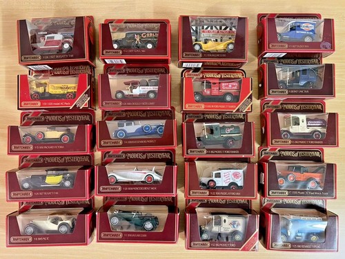Matchbox models yesteryear - of,