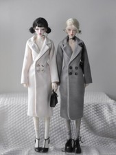 1/3 1/4 Double-breasted Tweed