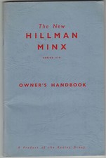 Hillman Minx Series IIIA 1959