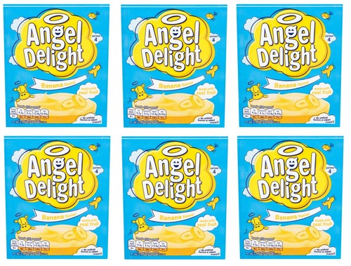 Angel delight dessert mix - angel,