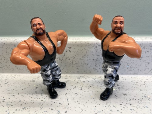 Wwf wrestling figure - wwf,