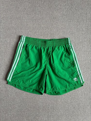Adidas green crinkle nylon - adidas,