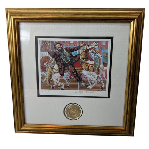 Catch the brass ring framed - the,