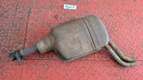 Exhaust muffler muffler