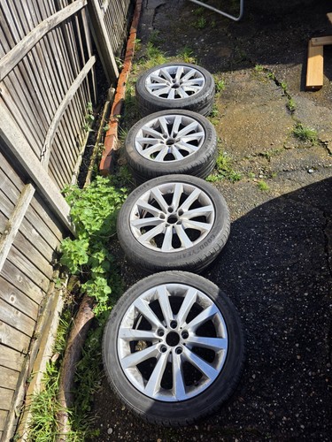 Bmw alloys set style - alloys, 284