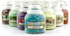 YANKEE CANDLE Small Jar Assorted Scent Magic Home Collection Christmas Gift 2025