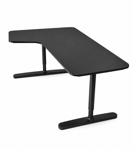 Ikea bekant shaped corner - bekant, l-shaped