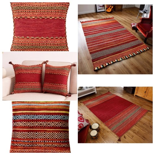 Kelim cotton chenille small - chenille,