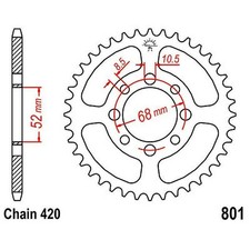 CROWN Z45 420 BLACK D.INT. 052