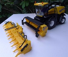 1:32 for ERTL for NEW HOLLAND FR850 SELF PROPELLED FORAGE HARVESTER out of print