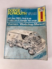 Haynes 1971-1983 Dodge