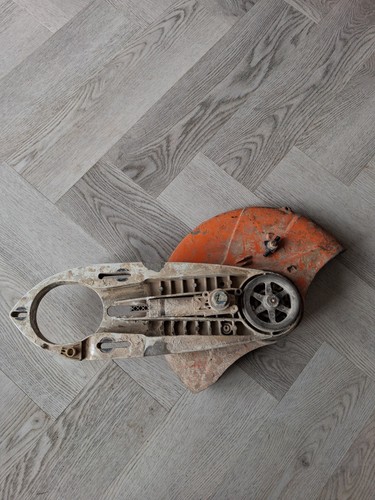 Stihl 410 arm and guard - arm,