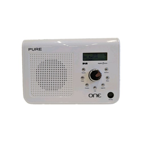 Pure one dab radio - dab/fm,