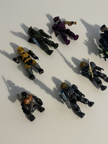 Halo mega bloks - mega, construx