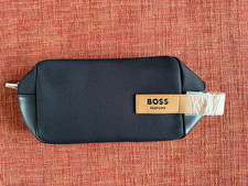 HUGO BOSS PARFUMS - MENS WASHBAG - NEW