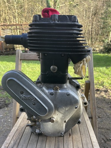 Genuine 1943 norton - 1943, wd