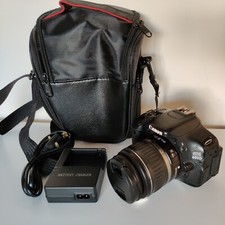 Cannon EOS 600D 18.0MP Digital SLR Camera Starter Kit 18-55mm lens + Bag.
