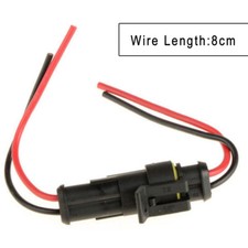 2Pin Car Wire Connector Plug