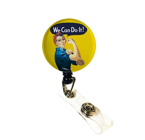 Badge nurse retractable - badge,