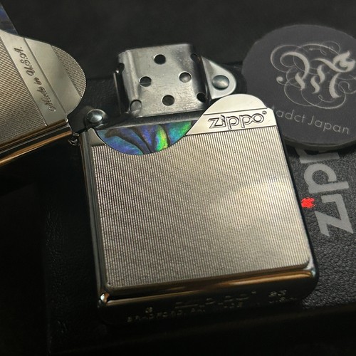 Zippo oil lighter - oil, shell