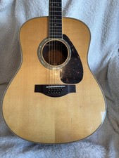 Yamaha LL16-12 String Electro-Acoustic Guitar 2014 with semi-hard case /TJ04