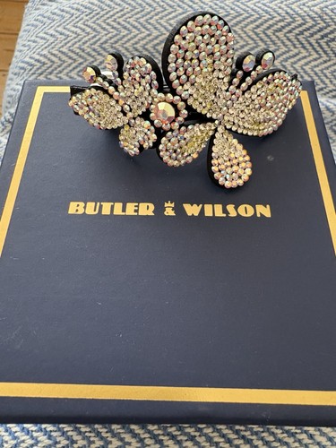 Butler and wilson - and, crystal