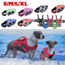 Dog Life Jacket Swimming Float