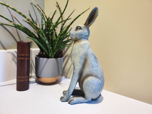 Grey small sitting - small,