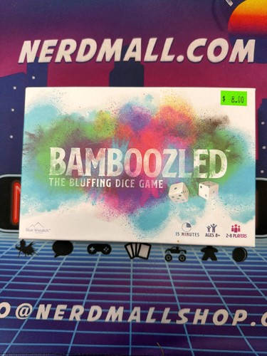 Bamboozled the bluffing dice - bluffing,