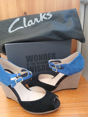 Woman clarks blue - clarks,