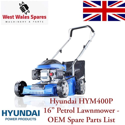 Hyundai hym400p petrol - hyundai,