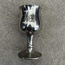 Pewter Goblet