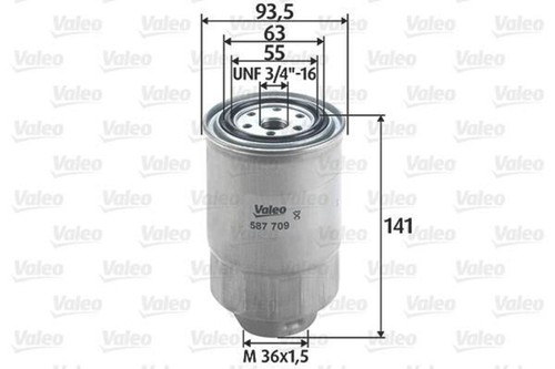 Valeo fuel filter for - valeo,