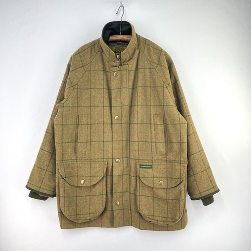 Hucklecote tweed coat mens - hucklecote,