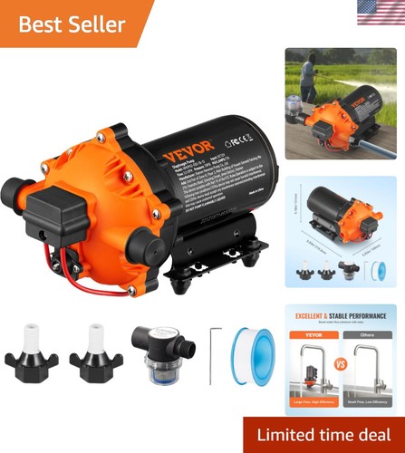 Water diaphragm pump 12v - water,