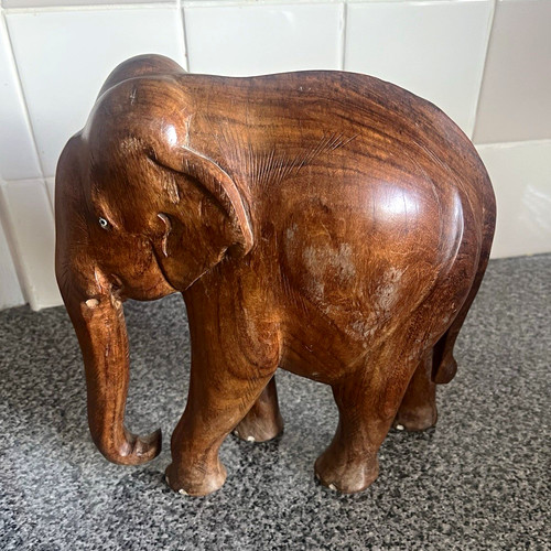Large hand carved - large,
