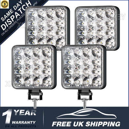48w led work light bar - 4x,