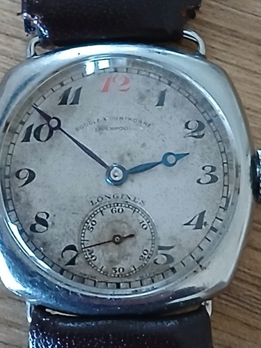 1920s longines steel - 1920s,