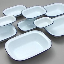 FALCON ENAMEL PIE DISH STEAK