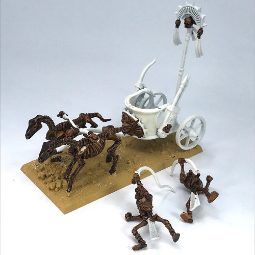 Skeleton chariot tomb - chariot,