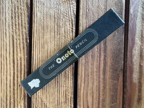 The onoto pencil - pencil, /