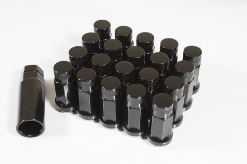 Black gt50 wheel nuts 20 - gt50,